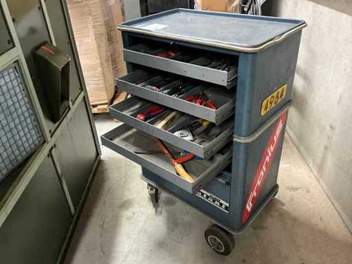 Gedore S14 Wand Werkzeugwagen