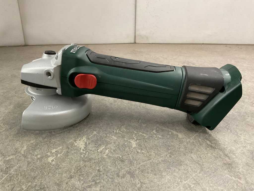 Metabo - W 18 LTX 125 QUICK - cordless angle grinder