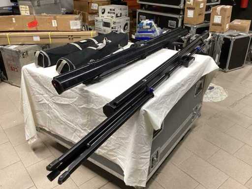 VRIJSTAANDE SCHERMEN + OPROLBARE SCHERMEN