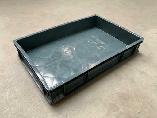 MKP-207 Kunststof krat 600x400x100mm (100x)