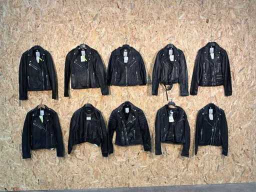 Vestes en cuir Goosecraft (10 fois)