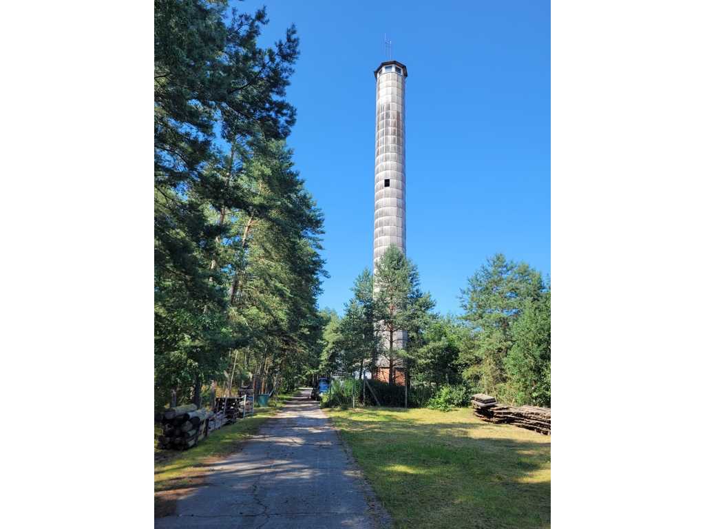 Vooroorlogse uitkijktoren 40 meter