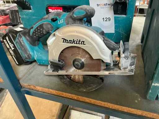 Makita DSS501 Batteriekreissäge