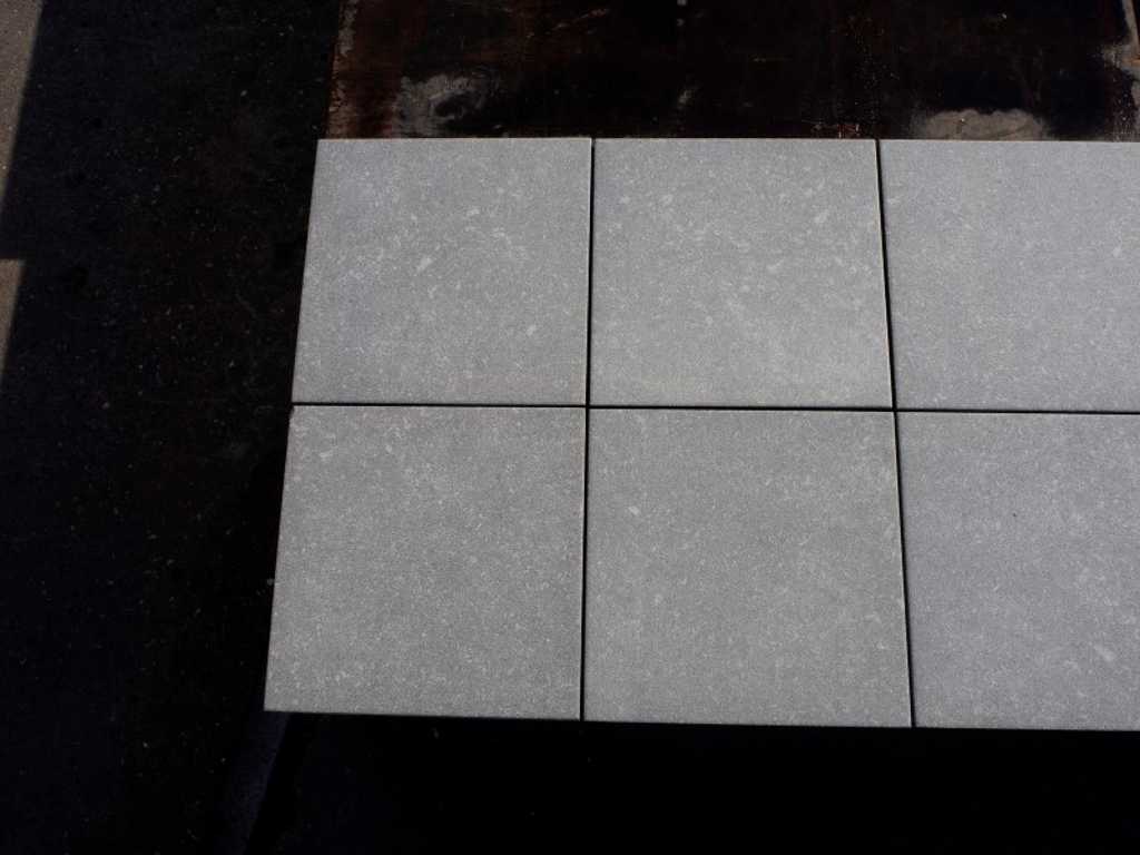 Ceramic garden tiles 15m²
