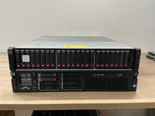 HP Proliant DL360 G6 / P2000 Server (2x)