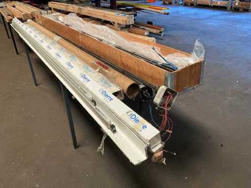 Circulerende vloeistofverwarmers en divers (4x)