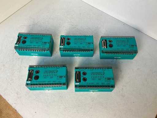 Pepperl+Fuchs DENT-M MVI-D2-2HRX Evaluation unit (5x)