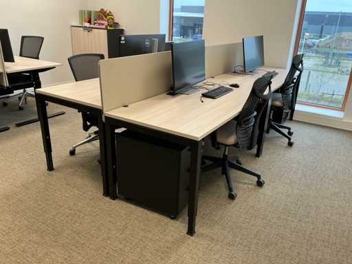 Kantooropstelling 18-delig