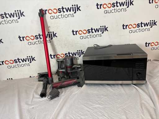 ROB Xiaomi Roborock H6 Adap Vacuum Cleaner + Samsung - MS32DG4504GT