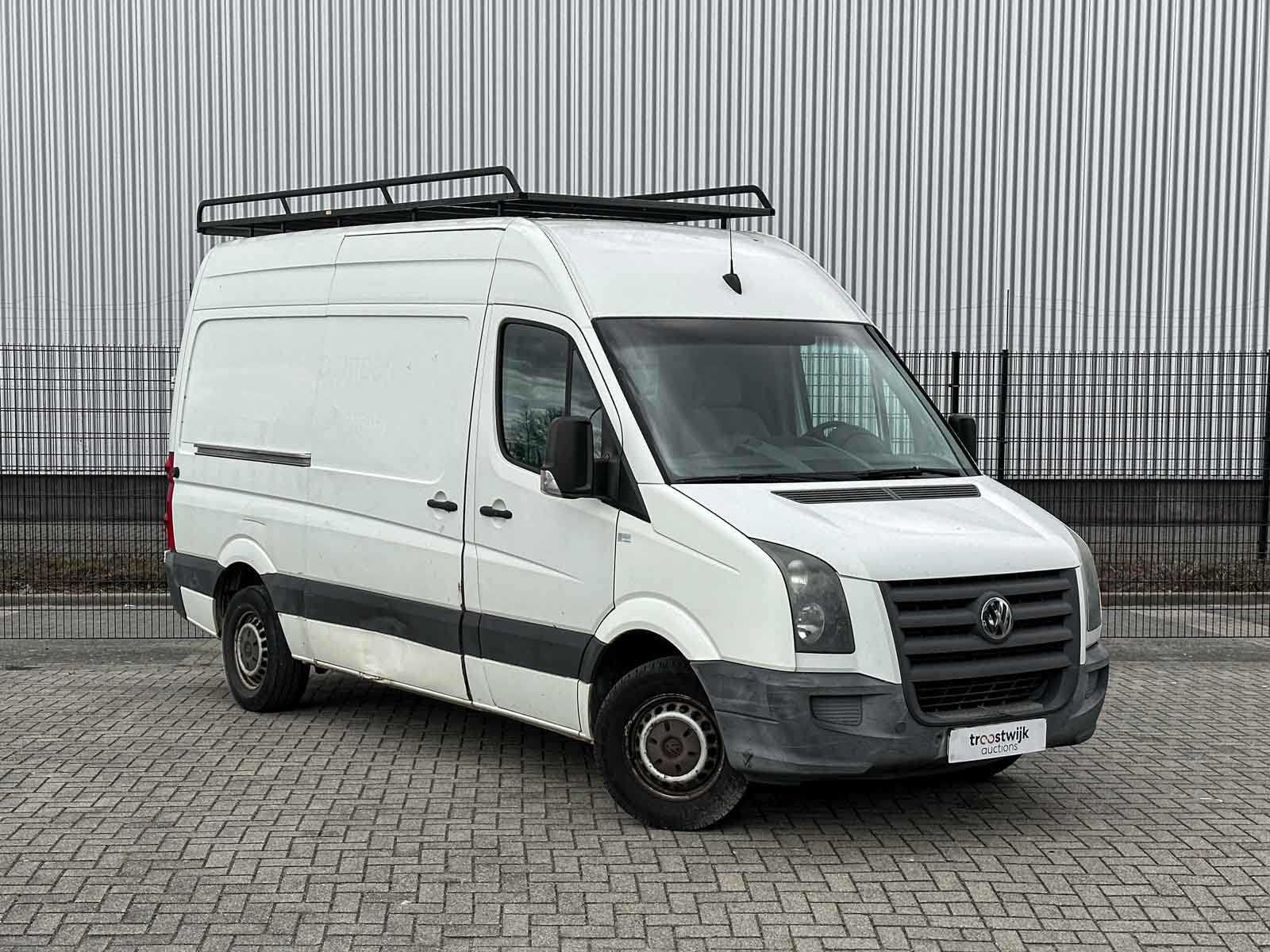 Volkswagen Crafter 35 2.5 TDI L2H1 DC 109pk 2008 (Origineel-NL), 62-VPJ-5
