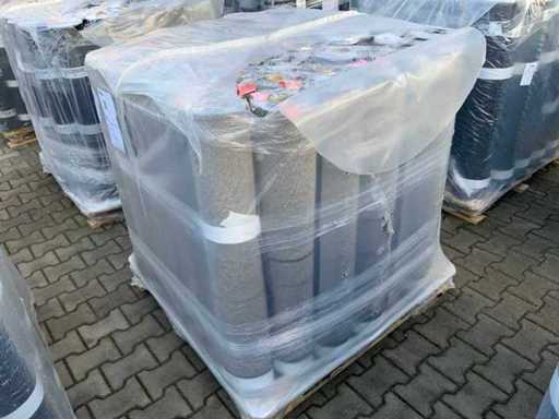 Fetru pentru acoperișuri din palete