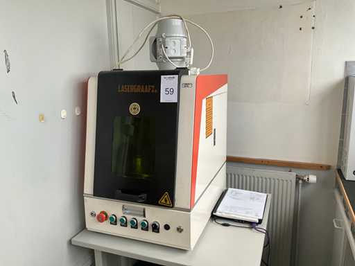 2017 Lasergraaf XTL-FP20 lasergrafeermachine