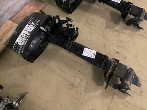 Mercury - 4 hp - Outboard motor