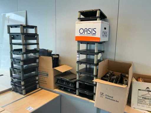 Racks en plastique Fellowes Batch