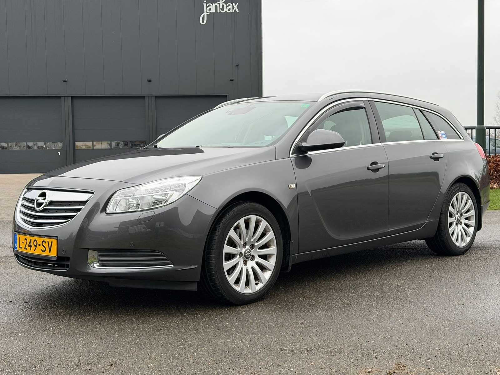 Opel – Insignia Sports Tourer – 1.6 T Sport – Car – 2009|L-249-SV|IAW