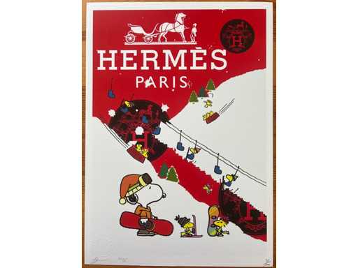 MORTE NYC: Hermes Snoopy sulla neve 73/100
