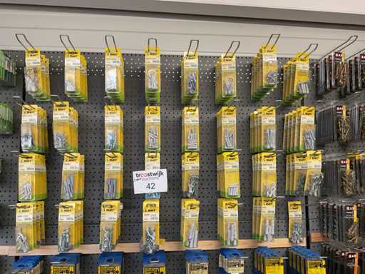 1 Charge Befestigungselemente