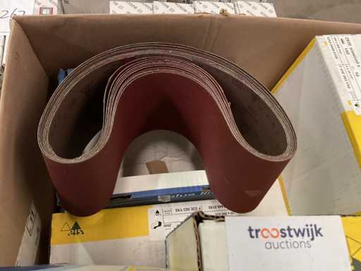 Bandas de lijado Sia 100x900 mm