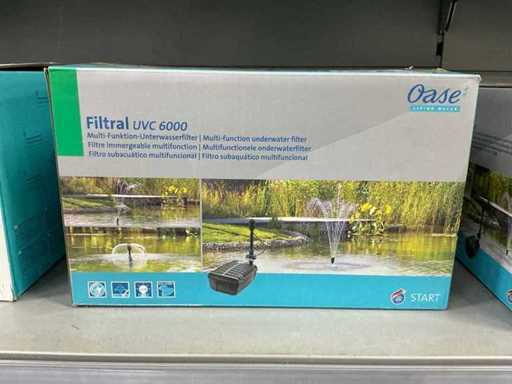 Oase Filtral UVC 6000 Wielofunkcyjny Filtr Podwodny (2x)