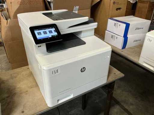 Imprimantă laser HP Color Laserjet Pro M479fdw