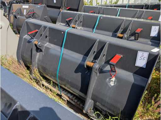 DEKPOL STEEL SP. Z.O.O.  LOADING BUCKET WITH TEETH - AS - 1850 MM - 0.80 CBM