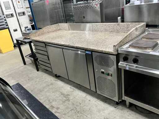 2020 Skyrainbow THPZ2610TN Mobile Pizza Workbench