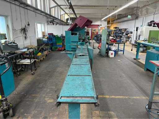 2000 Kaltenbach KKS 400 NA circular sawing machine