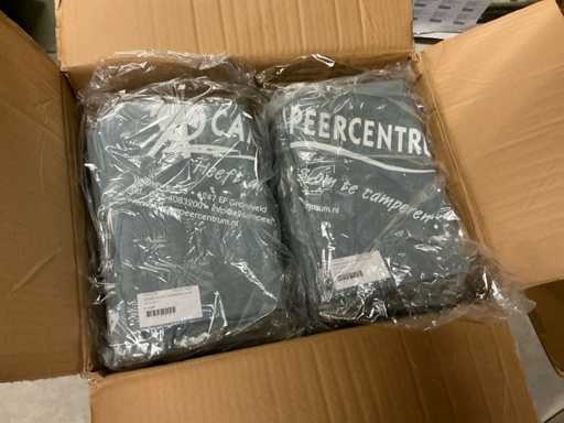 Deichzugabdeckung mit A2-Logo (40x)