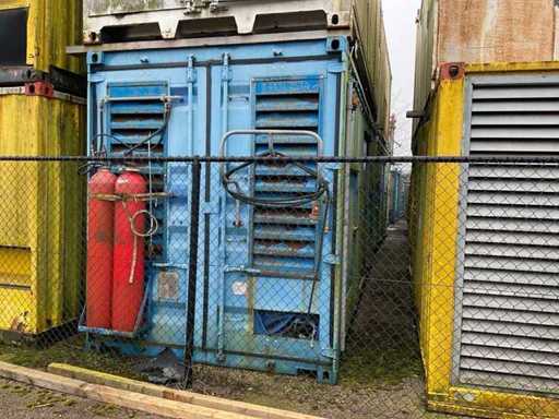 2005 MTU 12V 4000 Emergency Power Generator (1500 KVA)