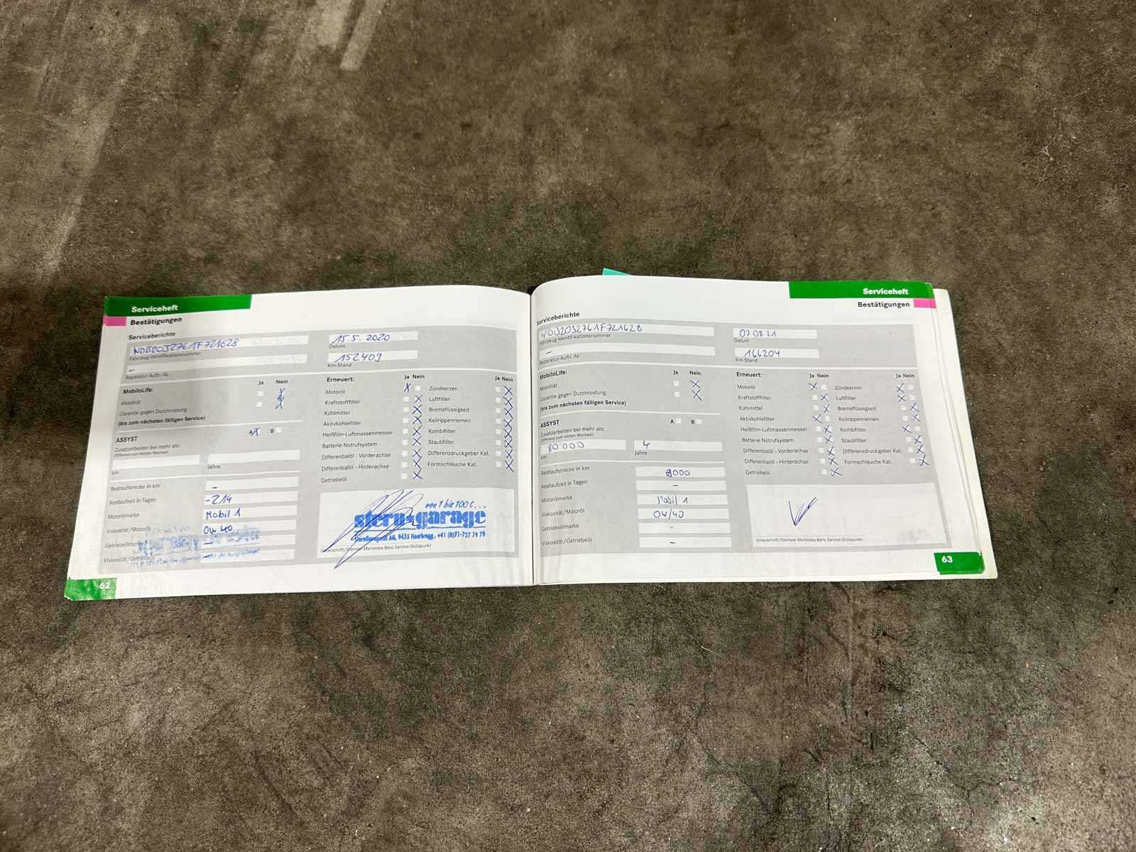 Mercedes-Benz C55 Combi AMG 5.4 V8 367pk 2005 C-klasse, JSZ-04-G Youngtimer