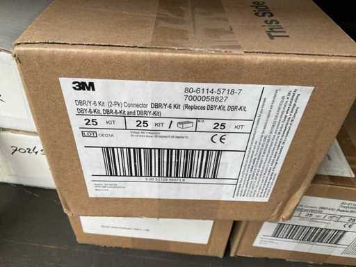 3M Stecker DBR-Y-6 Kit (25x)