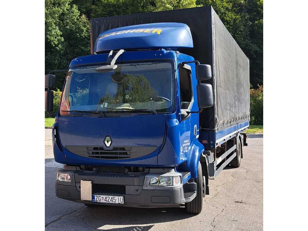 2012 Renault - Midlum 44 - Box Truck with tail lift