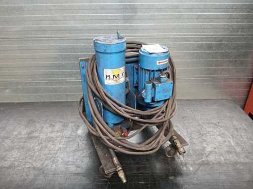 RMF NTZ - 99 – Hydraulikfilter mit Pumpe