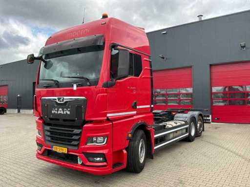 2021 MAN TGX26.470-BDF ciężarówka z nadwoziem BDF
