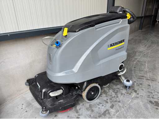 Karcher - 2017 - B 60 W Bp Dose batteries 2023 - Self-propelled sweeper