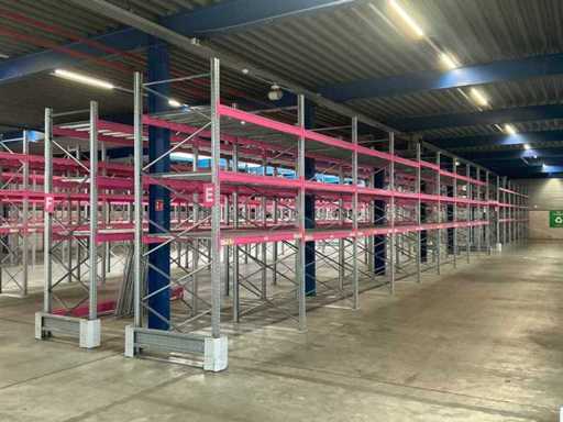 Regał paletowy Rosss 90R z 2021 roku (partie łączone 31-34)