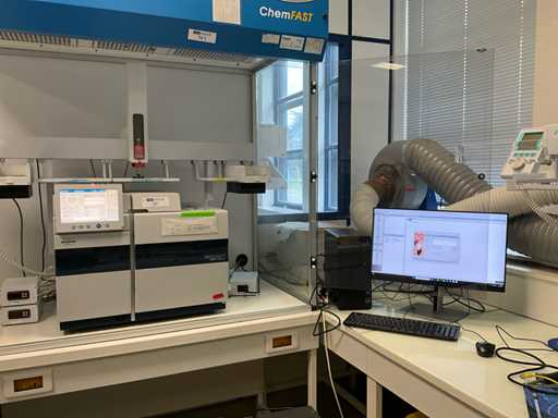 BRUKER Scion 456-GC Gas Chromatography