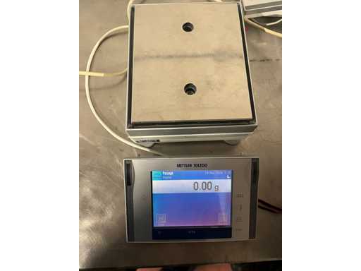 Mettler Toledo - XP8002S - Präzisionswaage