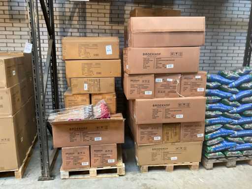 Décoration de Noël en palette (2x)