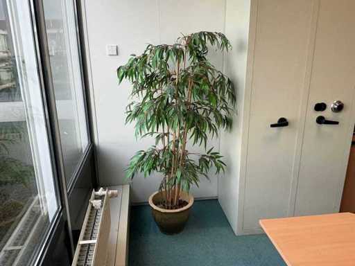 Artificial plant with pot (5x)