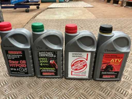 Diverses huiles moteur (28x)