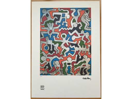 Keith Haring: Senza titolo 13/150