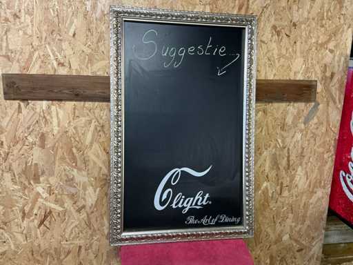 Chalkboard Coca Cola