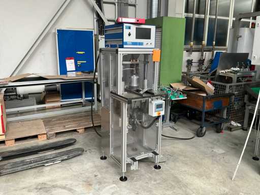 2017 Müko MP 100 b leak test facility
