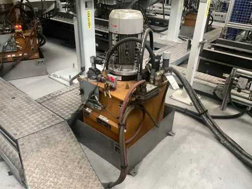 Thyssen-Krupp Hydraulic group/generator