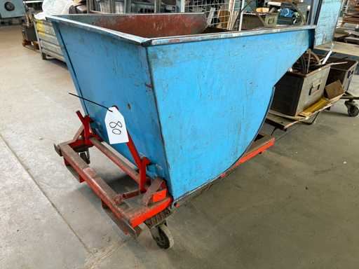 KAISER + KRAFT Chip Trolley