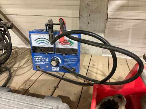 HBM-Batterietestgerät