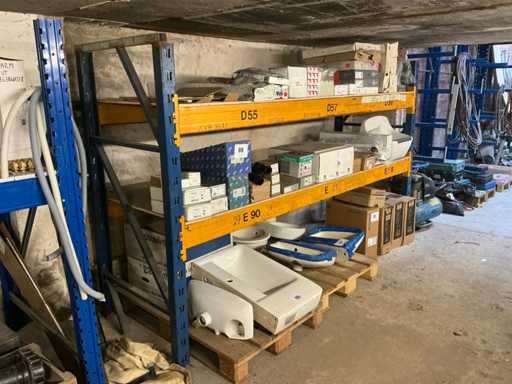 Raft depozit + raft pentru rafturi (2x)