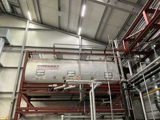 Trifleet - 20 ft 3 compartment - Tanktainer - 2003