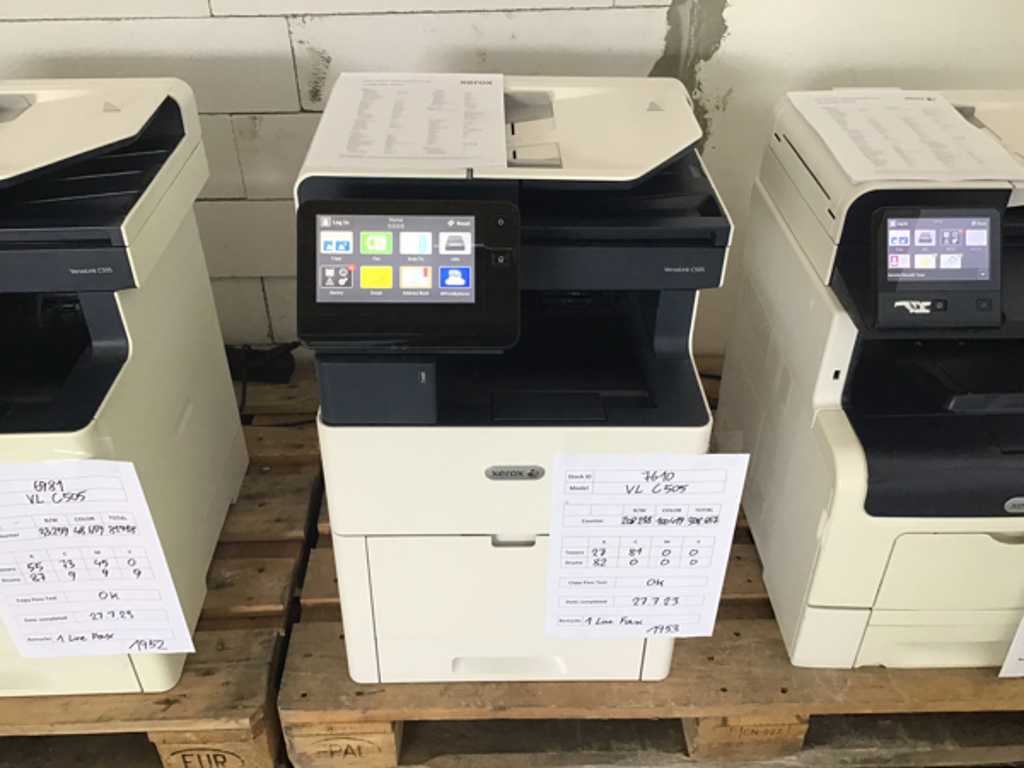 Xerox - 2020 - VersaLink C505 - Alles-in-één printer